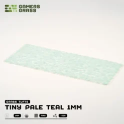 Tiny Pale Teal 1mm