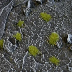 Tiny Tufts Dry Green
