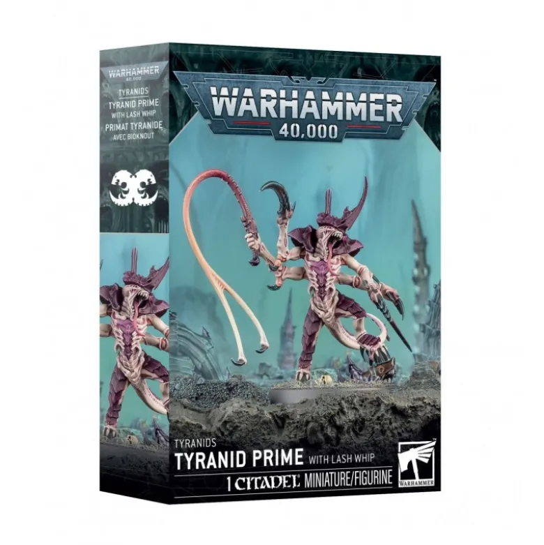 Tiranido Primus Con Latigo Organico