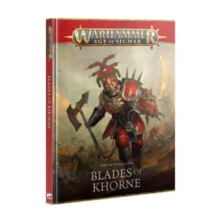 Tomo De Batalla: Blades Of Khorne (Castellano)