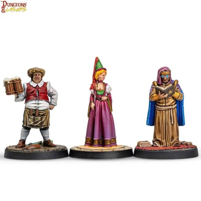 Townsfolk Miniature Pack (62)