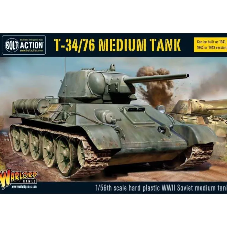 T-34/76 (Plástico)