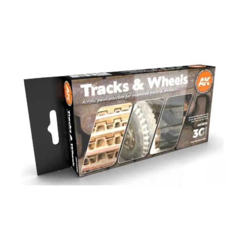 Tracks & Wheels