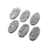 Trash Bases, Oval 60mm (4)