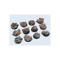 Trash Bases - Round 25mm (5)