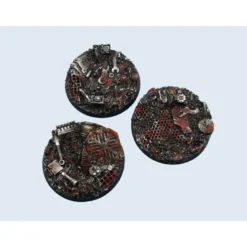 Trash Bases - Round 50mm (2)