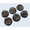Trash Bases - Wround 40mm (2)