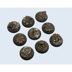 Trash Bases - Wround 30mm (5)