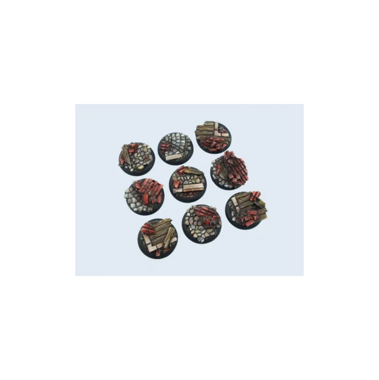 Triad Bases - Wround 30mm (5)