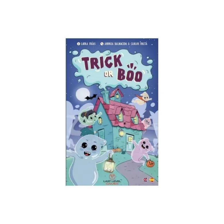 Trick or Boo (Castellano)