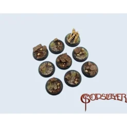 Troglodytes Bases - Wround 30mm (5)