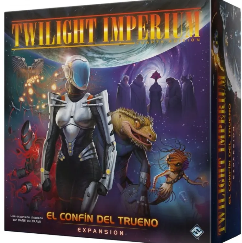 Twilight Imperium: El confín del trueno