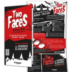 Two Faces -- Pre-pedido --