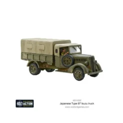 Type 97 Isuzu Truck