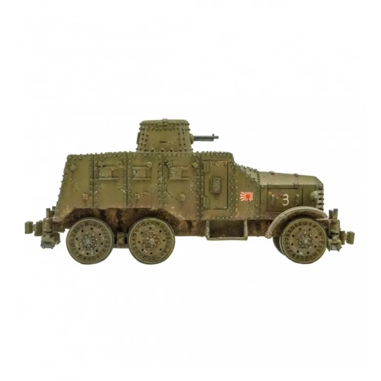 Type 91 So-Mo Armoured Car