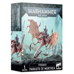 Tyranids: Párasito De Mortrex (1)