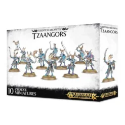 Tzeentch Arcanites Tzaangors