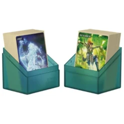 Ultimate Guard Boulder Deck Case 80+ Tamaño Estándar Malachite