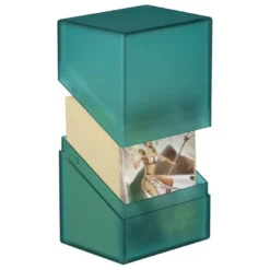 Ultimate Guard Boulder Deck Case 80+ Tamaño Estándar Malachite