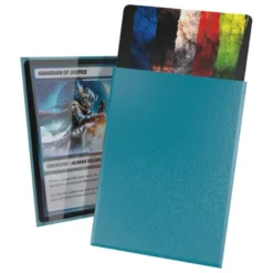 Ultimate Guard Cortex Sleeves Tamaño Estándar Gasolina Azul (100)