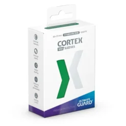 Ultimate Guard Cortex Sleeves Tamaño Estándar Verde (100)