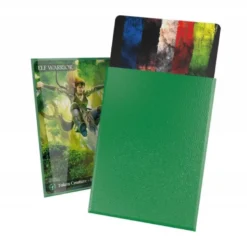 Ultimate Guard Cortex Sleeves Tamaño Estándar Verde (100)