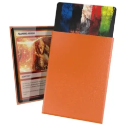 Ultimate Guard Cortex Sleeves Tamaño Estándar Naranja (100)