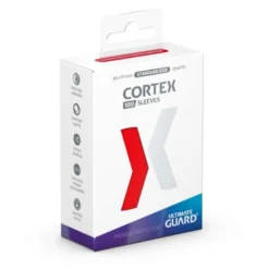 Ultimate Guard Cortex Sleeves Tamaño Estándar Rojo (100)