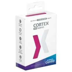 Ultimate Guard Cortex Sleeves Tamaño Estándar Pink (100)