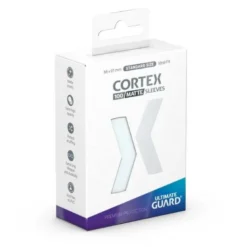 Ultimate Guard Cortex Sleeves Tamaño Estándar Transparente Mate (100)