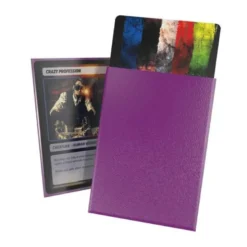 Ultimate Guard Cortex Sleeves Tamaño Estándar Violeta Mate (100)