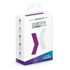 Ultimate Guard Cortex Sleeves Tamaño Estándar Violeta Mate (100)