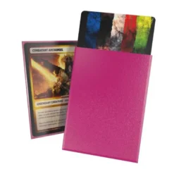 Ultimate Guard Cortex Sleeves Tamaño Estándar Rosa Mate (100)