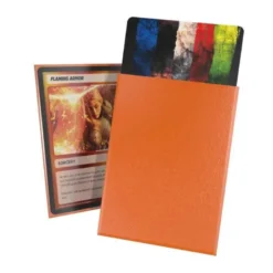 Ultimate Guard Cortex Sleeves Tamaño Estándar Naranja Mate (100)