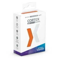 Ultimate Guard Cortex Sleeves Tamaño Estándar Naranja Mate (100)