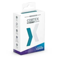 Ultimate Guard Cortex Sleeves Tamaño Estándar Gasolina Azul Mate (100)