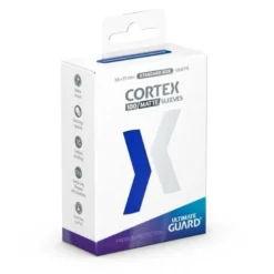 Ultimate Guard Cortex Sleeves Tamaño Estándar Azul Mate (100)