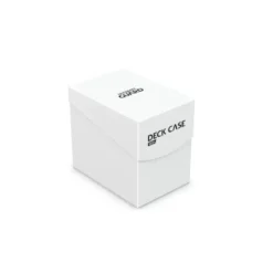 Ultimate Guard Deck Case 133+ Caja de Cartas Tamaño Estándar Blanco
