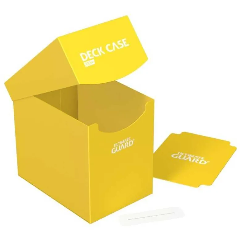 Ultimate Guard Deck Case 133+ Caja de Cartas Tamaño Estándar Amarillo