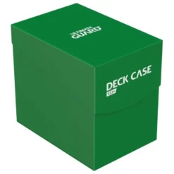 Ultimate Guard Deck Case 133+ Caja de Cartas Tamaño Estándar Verde