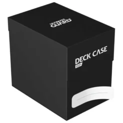 Ultimate Guard Deck Case 133+ Caja de Cartas Tamaño Estándar Negro