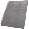 Ultimate Guard 18-pocket Pages Side-loading Gris (1)