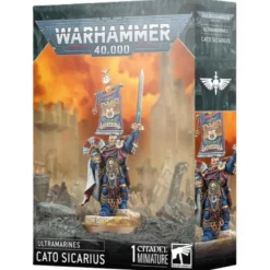 Ultramarines: Cato Sicarius