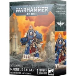 Ultramarines: Marneus Calgar en Armadura De Antilochus