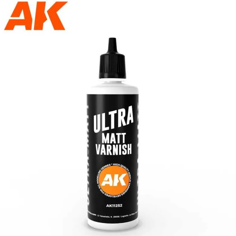 Ultra Matte Varnish