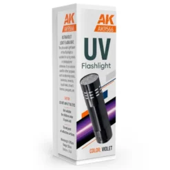 Ultraviolet Flashlight
