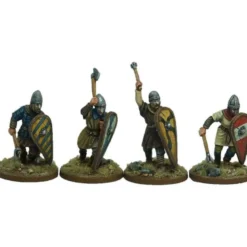 Unarmoured Norman Infantry 1