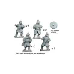 Unarmoured Spanish Spearmen (8)