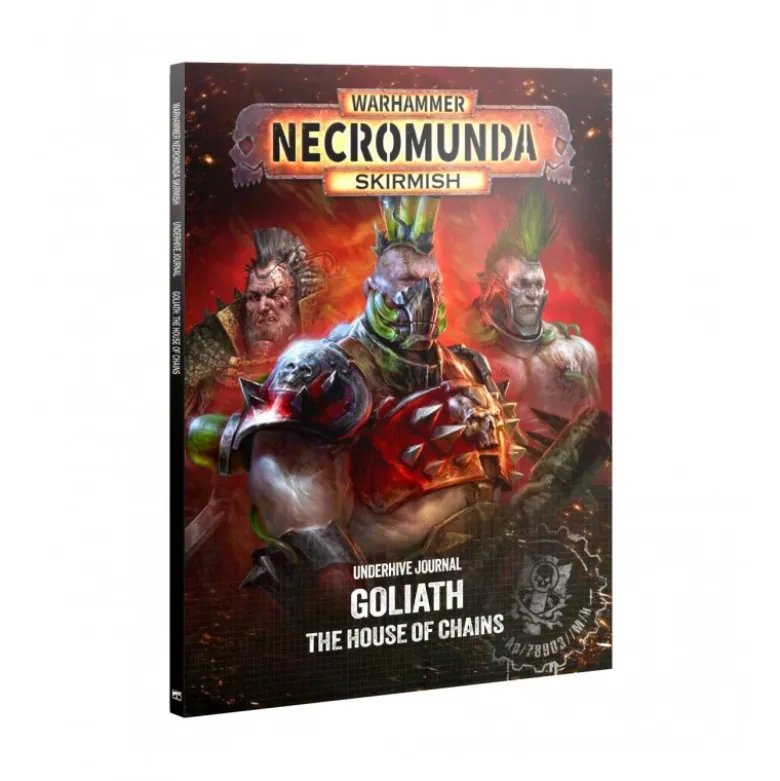 Underhive Journal: Goliath: House Of Chains