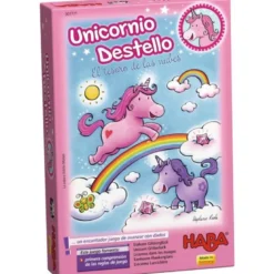 Unicornio Destello: El Tesoro de Las Nubes